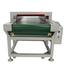 Thiết bị dò kim loại băng tải công nghiệp hai đầu 220 50 Hz CE ISO
