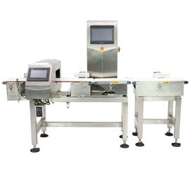 Thiết bị thử nghiệm chuyên nghiệp dây chuyền vận chuyển máy dò kim loại và máy ăn trọng lượng cho khu vực ẩm ướt ngành công nghiệp thực phẩm thịt