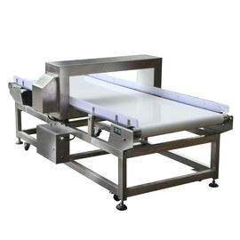 Tự động học chức năng Băng tải Máy dò kim loại thực phẩm với màn hình cảm ứng