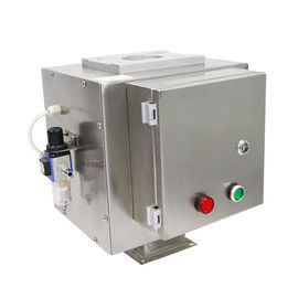 50mm Ống đường kính Máy dò kim loại cấp thực phẩm cho bao bì thực phẩm