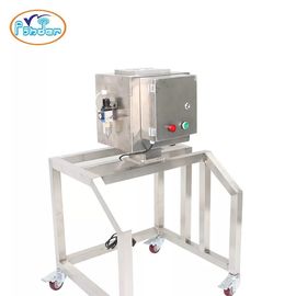 Đường kính ống Máy dò kim loại cấp thực phẩm 50mm cho vật liệu PVC