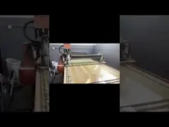 Đường dây chuyền vận chuyển thực phẩm bánh mỳ đồ ăn nhẹ chế biến công nghiệp máy dò kim loại